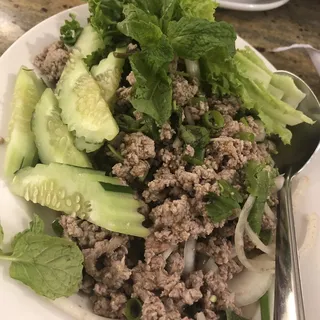 Minced Beef (Larb)