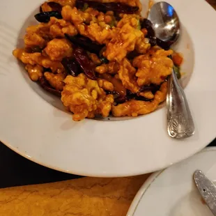 Spicy Garlic Chicken, this was very good.