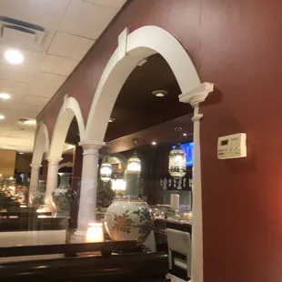 Dining room with a view of the Sushi/Sashimi bar. 1/4/23