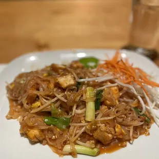 Tofu pad Thai