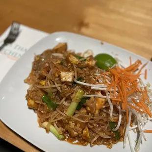Tofu pad Thai