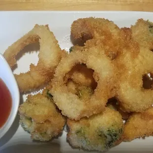 Vegetable tempura