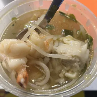 Wonton soup