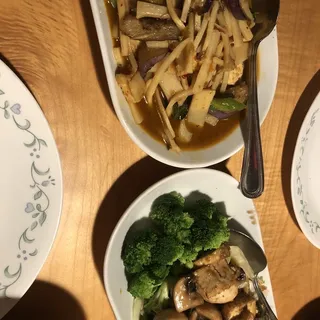 60. Eggplants and Bamboo Shoots