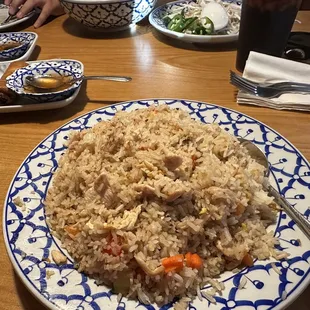 Chicken spicy rice