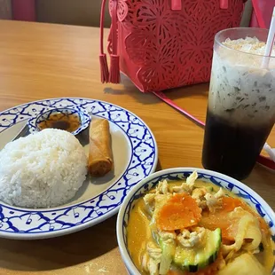 At my favorite lunch spot