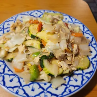 Pad Kee Mao ( Drunken Noodles ) non spicy