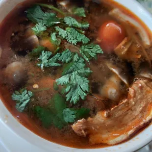 Tom Yam Soup