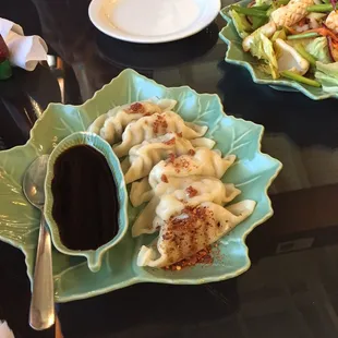 Steamed Dumplings.