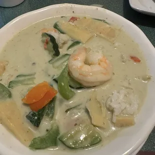 Green curry