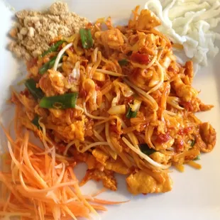The Pad Thai sweet and Sour!