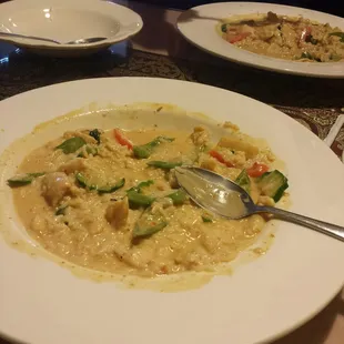 curry, food