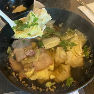 Wonton Soup