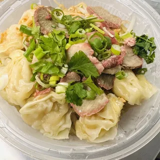 Egg Noodle With Wonton