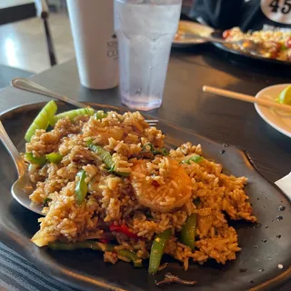 Thai Spicy Fried Rice