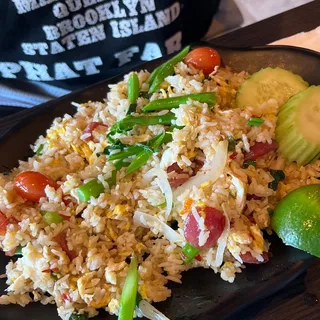 Chinese Sausage Fried rice