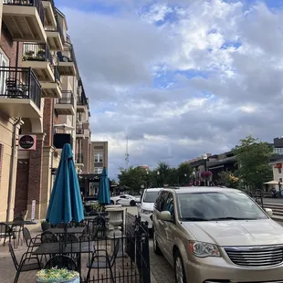 Outside of restaurant