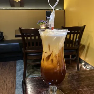 I love you too, Thai tea
