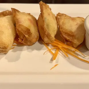 Crab Rangoon