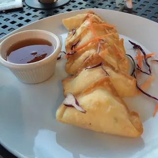 Crab Rangoon