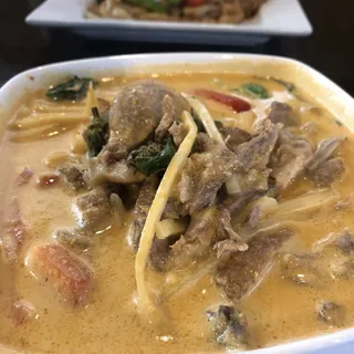 Roasted Duck Curry