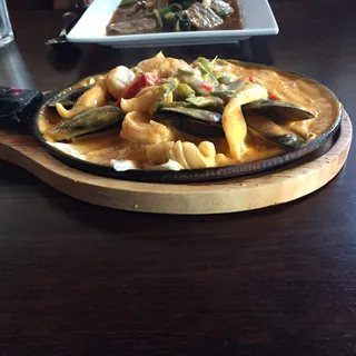 Seafood Panang