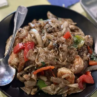 Drunken Noodles