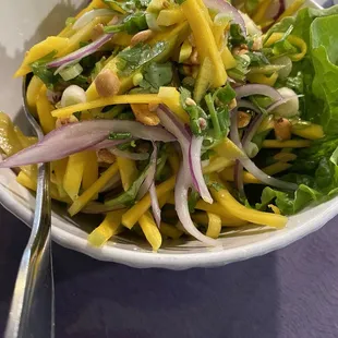 Mango Salad
