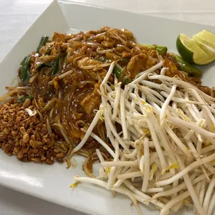 Pad Thai Noodles