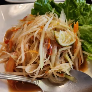 Papaya Salad Laos style