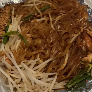 shrimp Pad Thai