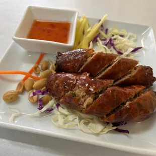 Thai Thai Style Sausages