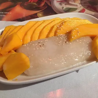 Mango sticky rice