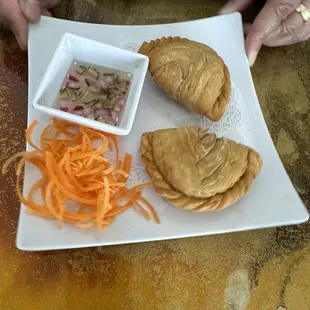 Curry puff