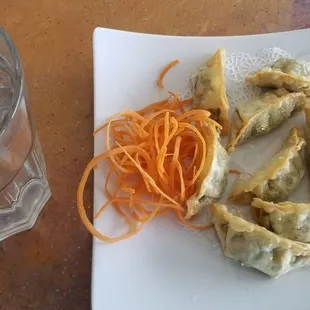 2/11/23 Crispy  Dumplings