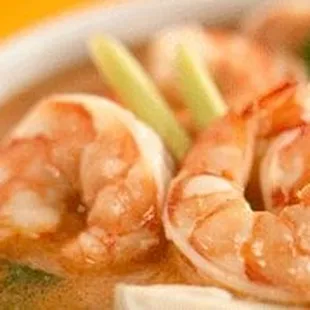Tom Yum Soup