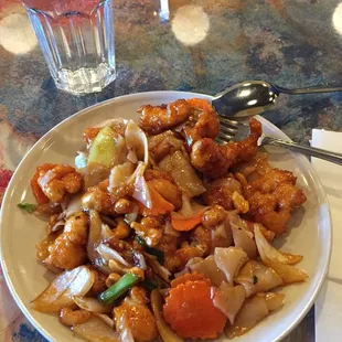 Sweet and Sour Chicken