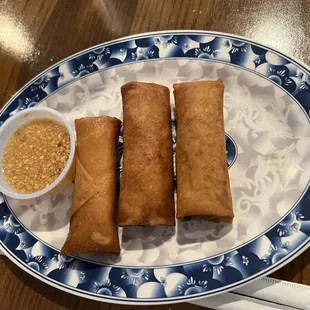 Egg rolls
