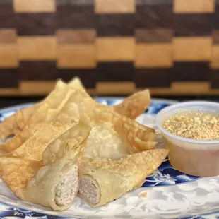 Chx wontons