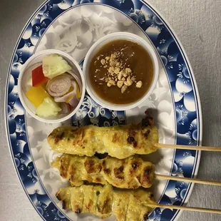 Chx satay