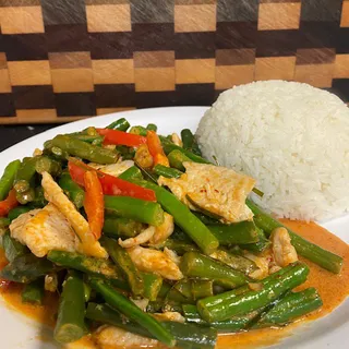Spicy Green Beans