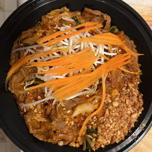 Beef Pad Thai