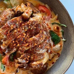 Gang Pet Ped Yang Spicy Duck Curry