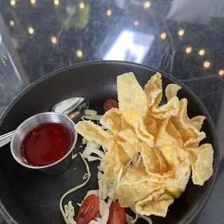 Half crab rangoon (4pcs)