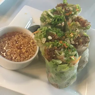 Soft Pork Spring Rolls (3pcs)