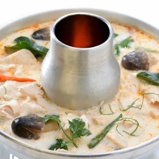 Tom Kha (Thai Coconut Soup)