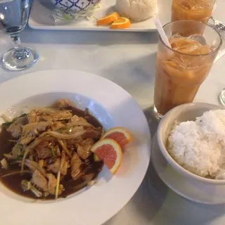 Royal Thai Chicken