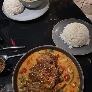 Roasted Duck Panang Curry