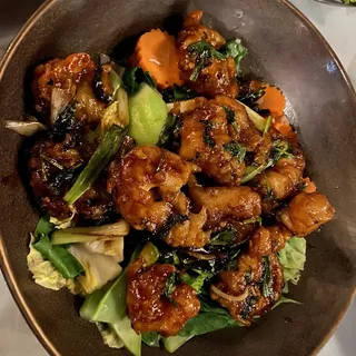 Crispy Garlic Shrimp