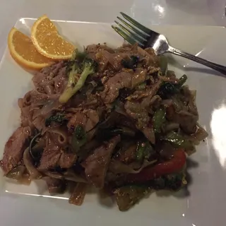 Pad Kee Mow (Drunken Noodle)